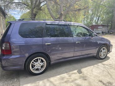 транспорт каракол: Honda Odyssey: 2002 г., 2.3 л, Автомат, Бензин, Вэн/Минивэн