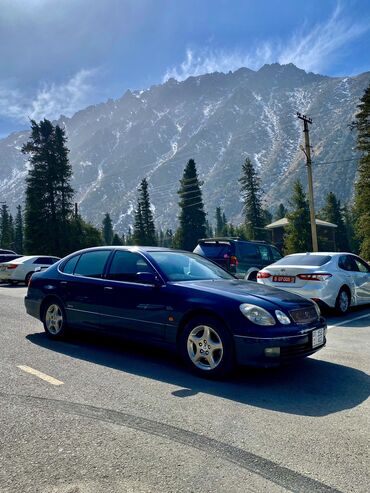 зеркала спринтер: Toyota Aristo: 1999 г., 3 л, Автомат, Газ, Седан