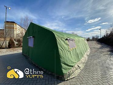 nomad: Палатка банкетная 5.5х8м 44м² Каркас металлический. Профильные трубы — 7