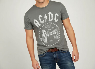 bluzy z fajnymi napisami: Gildan, T-shirt for men, size M (EU 38)