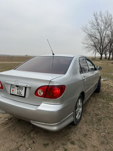 Toyota: Toyota Corolla: 2002 г., 1.8 л, Автомат, Бензин, Седан — 3