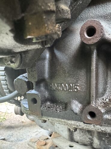 Двигатели, моторы и ГБЦ: Бензиновый мотор Opel 2003 г., 1.6 л, Б/у, Оригинал, Германия — 8