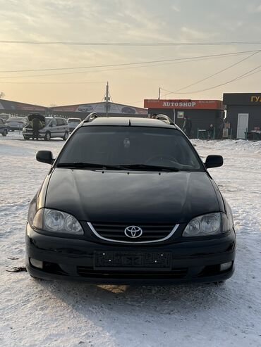 Toyota: Toyota Avensis: 2002 г., 2 л, Механика, Дизель, Универсал