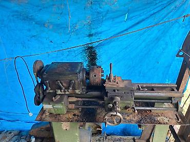 Tokar dəzgahları: Metall torna dəzgahı - Tip: Universal mexaniki torna dəzgahı, diş — 7