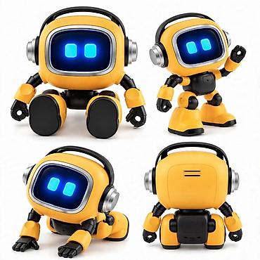 Детский мир: Умный робот AI — интерактивный ассистент и друг для детей — 3
