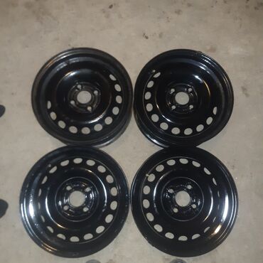 Disklər: İşlənmiş Disk Opel R 14, 4 Boltlu