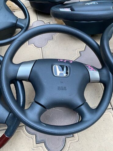 Рули: Руль Honda 2005 г., Б/у, Оригинал, Япония — 11