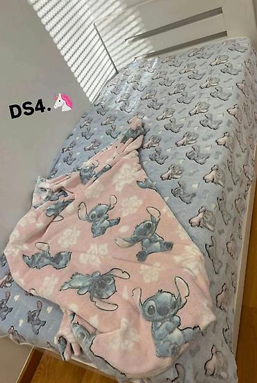ca deca: Stitch svetlece cebe 2700din 🦄
Dim.140*200cm⭐⭐ — 2