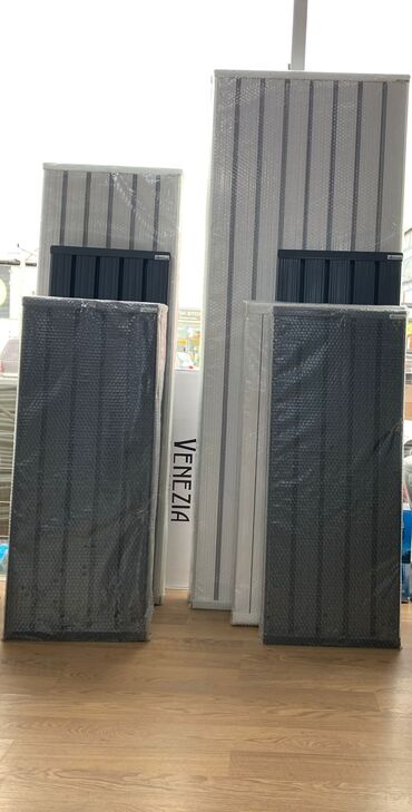 Radiatorlar: Yeni Seksiyalı Radiator Alüminium, Pulsuz çatdırılma, Ödənişli quraşdırma, Zəmanətli, Kredit yoxdur — 17