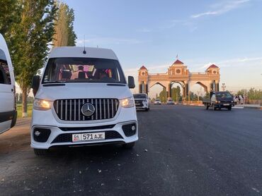 тайота хайландыр: Автобус, Mercedes-Benz, 2018 г., 2.2 л, 16-21 мест