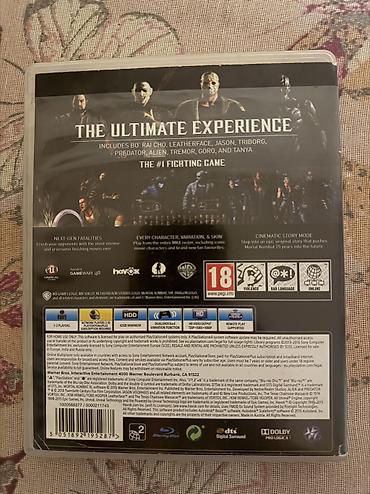 pc 4: Mortal Kombat XL oyunu PlayStation 4 üçün. Yaxşı/əla vəziyyətdədir — 2