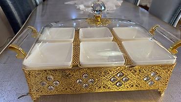gilan pastellik parcalar: Tort və şiriniyyat qabı — 3
