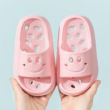 Детская обувь: Детские шлёпанцы-сабо с улыбающейся мордочкой Размеры от 24-33 - — 7