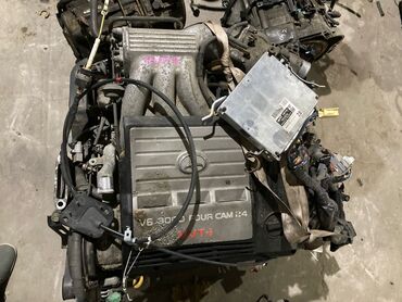 Двигатели, моторы и ГБЦ: Toyota Alphard MNH15 мотор двигатель и коробка АКПП объем 3.0 4wd 4г