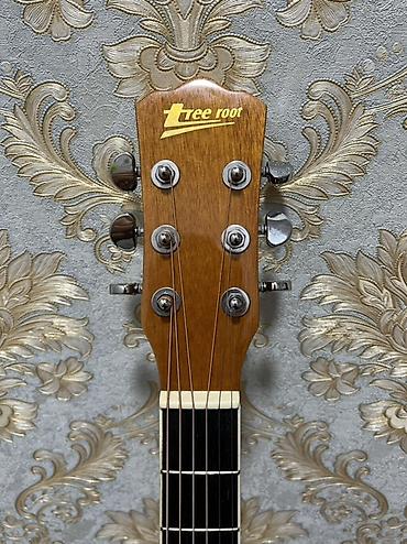 Гитары: Акустическая гитара Tree Root с вырезом (dreadnought cutaway) — 4