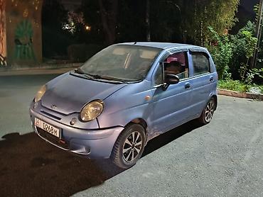 lada 06: Daewoo Matiz: 2009 г., 0.8 л, Механика, Бензин, Хэтчбэк — 1