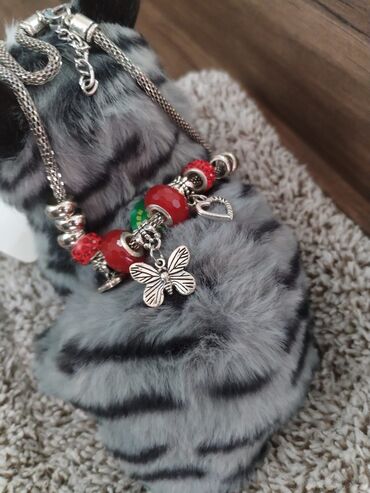 Bijuteriya dəstləri: Rengi getmeyen sitandan alrgiya vermeyen topdanda satlir tek tekde — 16