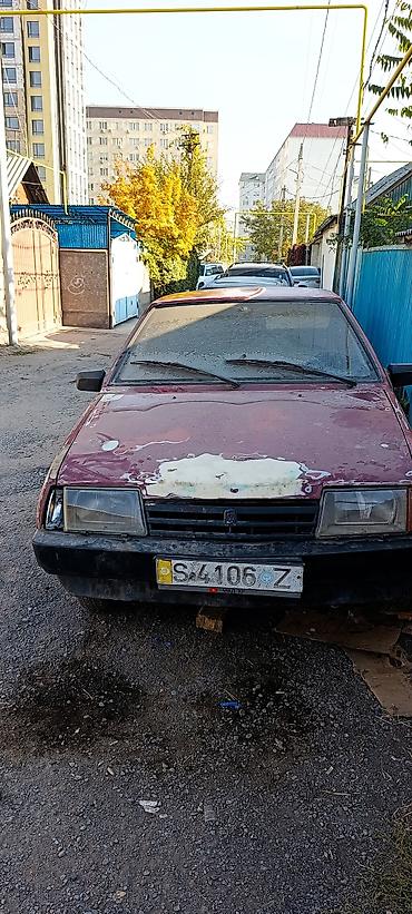 нива панель: ВАЗ (ЛАДА) 2109: 1994 г., 1.5 л, Механика, Бензин, Хэтчбэк — 4