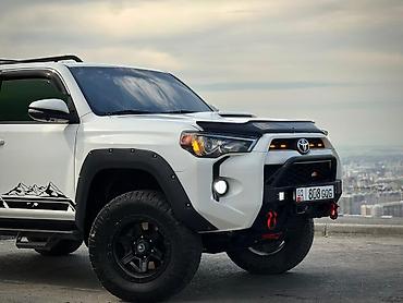 аварийный битый сузулгон: Toyota 4Runner: 2019 г., 4 л, Автомат, Газ, Внедорожник — 3