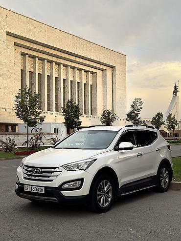 hyundai ionic: Hyundai Santa Fe: 2014 г., 2 л, Автомат, Дизель, Кроссовер — 3