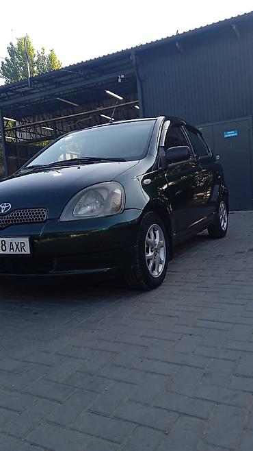 авто ярис: Toyota Yaris: 2001 г., 1.3 л, Автомат, Бензин, Хэтчбэк — 6
