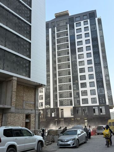 квартира в районе кызыл аскер: 1 комната, 50 м², Элитка, 7 этаж, ПСО (под самоотделку)
