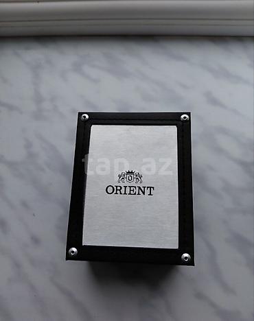 saat orient: İşlənmiş, Qol saatı, Orient, rəng - Gümüşü — 3