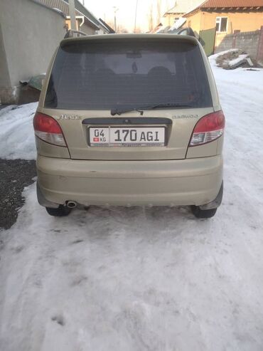 Daewoo: Daewoo Matiz: 2012 г., 0.8 л, Механика, Хэтчбэк
