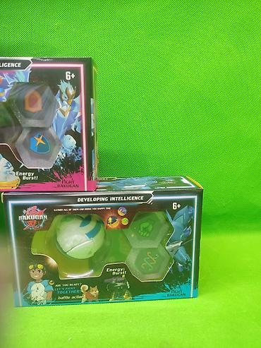 Игрушки: Наборы игрушек Bakugan (серия “Developing Intelligence”), для детей от — 9