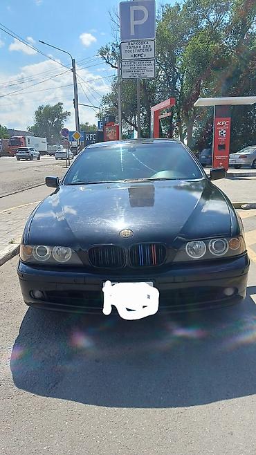 bye e5: BMW 5 series: 1999 г., 2.5 л, Автомат, Бензин, Седан — 1