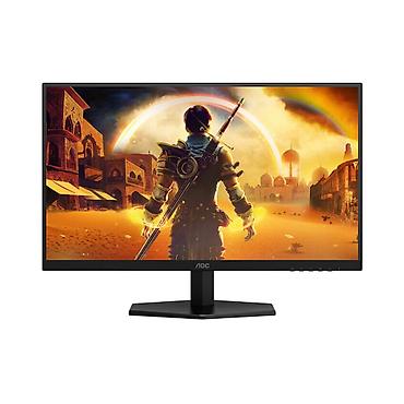 Monitorlar: AOC 24G40E – 23.8" 200Hz Oyun Monitoru - Ekran: 23.8 düym, çərçivəsiz — 1