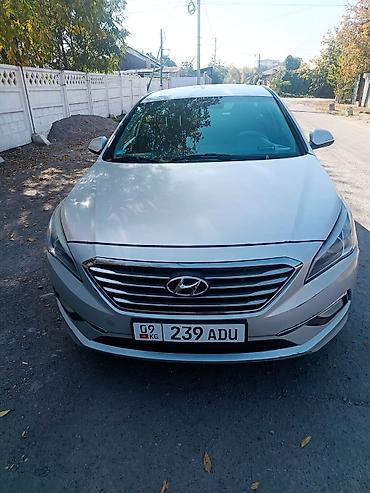 2016: Hyundai Sonata: 2016 г., Газ, Седан — 4