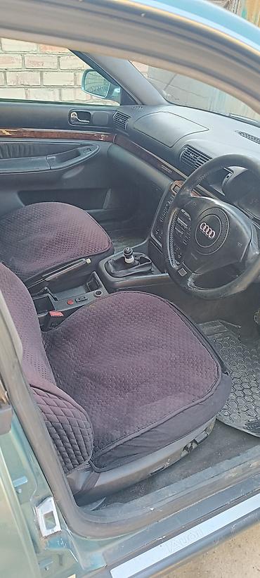 124 2 2: Audi A4: 1997 г., 2.4 л, Механика, Бензин, Седан — 8