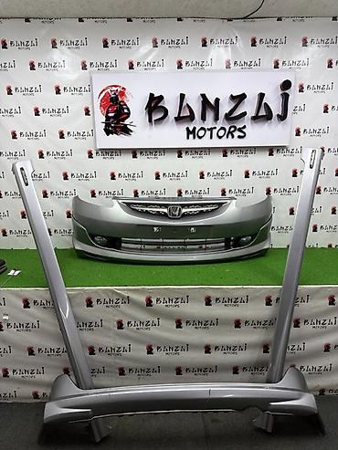 хонда фит бампер передний: Бампер Honda, Б/у, Оригинал — 1