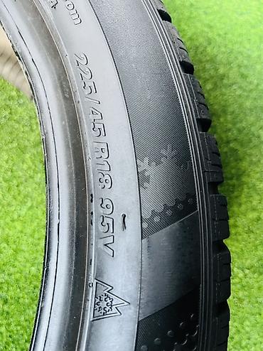 kumho: Шины 225 / 45 / R 18, Зима, Б/у, Комплект, Легковые, Корея, Kumho — 8