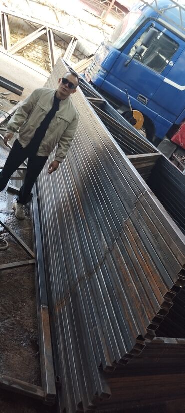 Канцтовары: Фермы для Ангаров Фермы Арки Навесы Производство металлических at lalafo.kg — 5 Канцтовары: Фермы для Ангаров Фермы Арки Навесы Производство металлических — 5