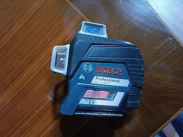 Təmir və tikinti: Bosch Professional GLL 3-80 C – 3 x 360° qırmızı xəttli lazer nivelir — 3