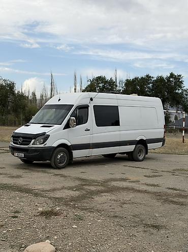 рассрочка бмв: Mercedes-Benz Спринтер: 2010 г., Дизель, Фургон — 3