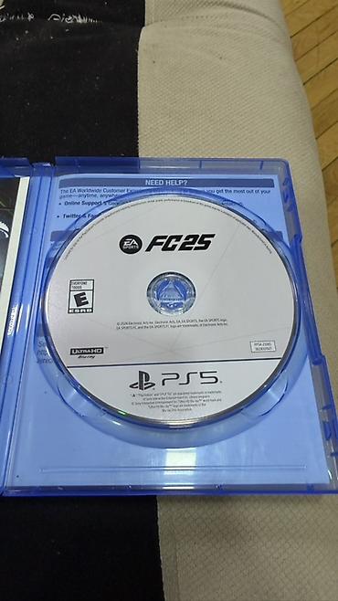 sasaki: EA Sports FC 25 – PS5 disk versiyasi İdeal veziyyetde. Fc26 disk ile — 3