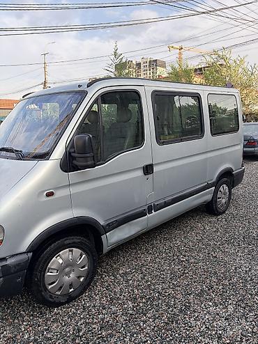 коробка рено: Renault Master: 2003 г., 1.9 л, Механика, Дизель, Бус — 2