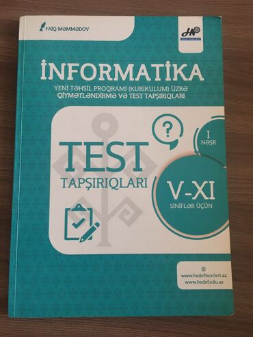 informatika qayda kitabi pdf: İnformatika Hədəf