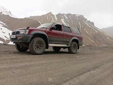 кпп рекстон: Toyota Hilux Surf: 1993 г., 3 л, Автомат, Бензин, Жол тандабас — 7
