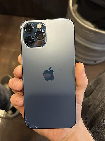 телевизор бу с интернетом: IPhone 12 Pro, Б/у, 128 ГБ, Pacific Blue, 75 % — 1