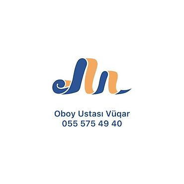 ata ad günü tortu: Oboy ustası xidmətləri - Divar kağızlarının peşəkar şəkildə — 1