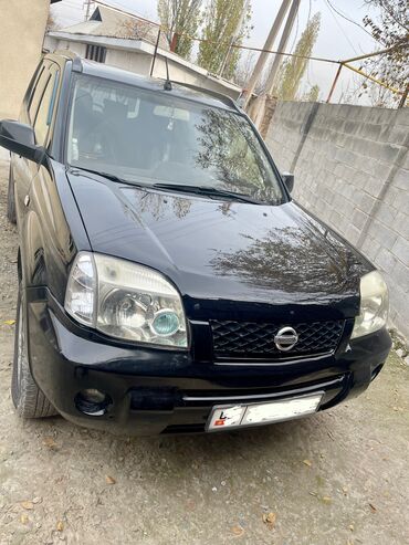 мурана: Nissan X-Trail: 2004 г., 2.5 л, Вариатор, Бензин, Кроссовер