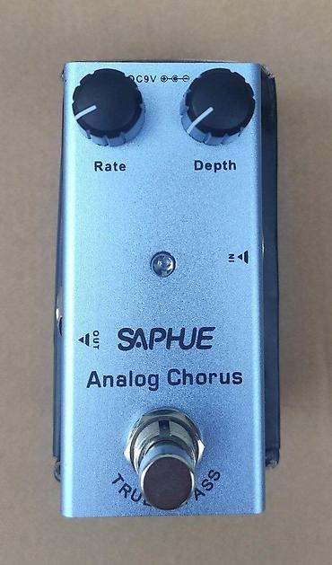 Gitare: SAPHUE ANALOG I CLASSIC CHORUS | Slanje po dogovoru ili lično — 5