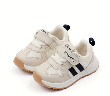 Krasofkalar və idman ayaqqabıları: Məhsul: Uşaq idman ayaqqabısı “MY BaBy” 22sm ölçüsü. - Rəng: süd-ağ — 5