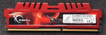 ddr 2 ram: PC - Operativ yaddaş - Ram (Noutbuk üçün deyil) G.SKILL DDR3 8GB