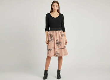 nowe wzory sukienek na wesele: SIMPLE, Women`s dress, size S