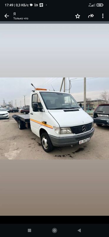 sprinter 315: Mercedes-Benz : 1997 г., 2.9 л, Механика, Дизель, Универсал